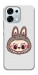 Чехол Labubu grey для Oppo A6 Pro