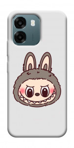 Чохол Labubu grey для Oppo A6