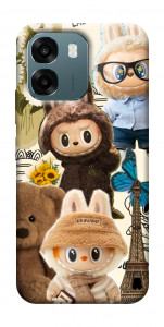 Чохол Labubu mood для Oppo A6