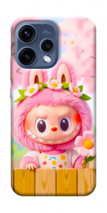 Чохол Labubu flower для Oppo Reno 15