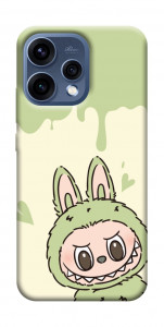Чохол Labubu green для Oppo Reno 15