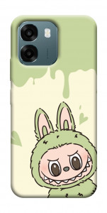 Чохол Labubu green для Oppo A6