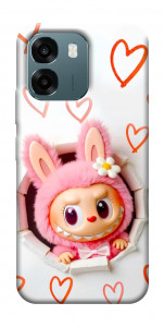 Чохол Labubu paper для Oppo A6