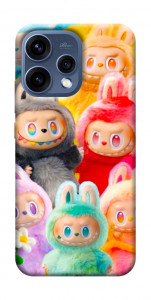 Чохол Rainbow labubu для Oppo Reno 15