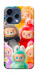 Чехол Rainbow labubu для Oppo Reno 15