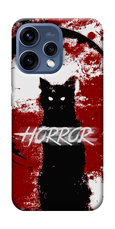 Чехол Black cat для Oppo Reno 15