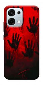 Чохол Bloody hands для Oppo A6 Pro 5G