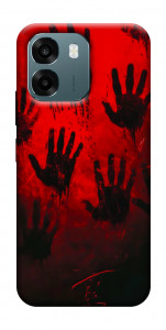 Чохол Bloody hands для Oppo A6