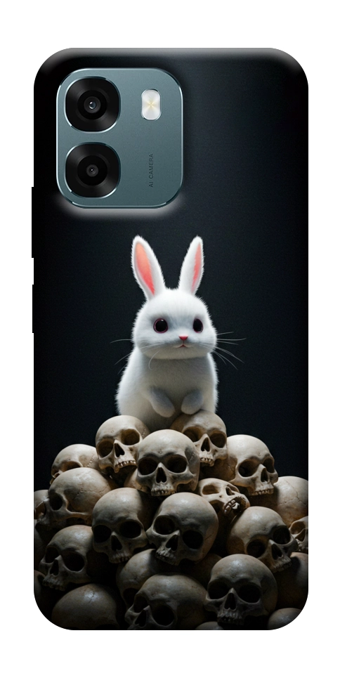 Чохол Bunny bones для Oppo A6
