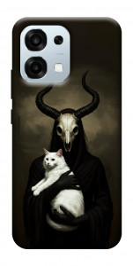 Чохол Creature with cat для Oppo A6 Pro 5G