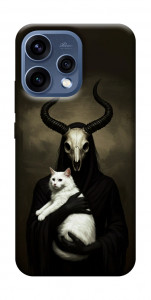Чехол Creature with cat для Oppo Reno 15