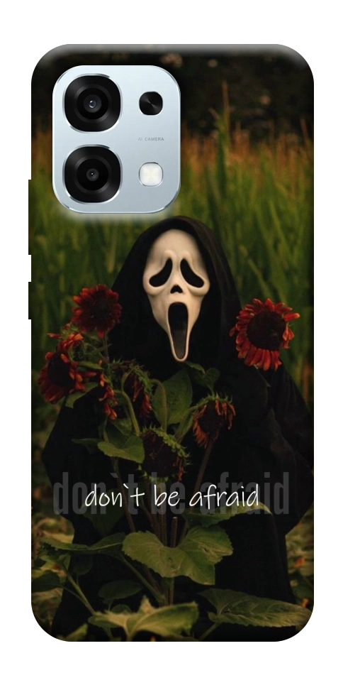 Чохол Dont be afraid для Oppo A6 Pro