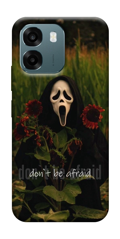 Чохол Dont be afraid для Oppo A6