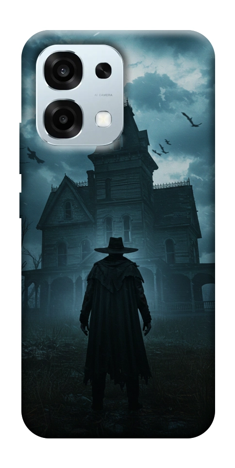 Чехол Horror house для Oppo A6 Pro
