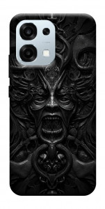 Чехол Horror pattern для Oppo A6 Pro 5G