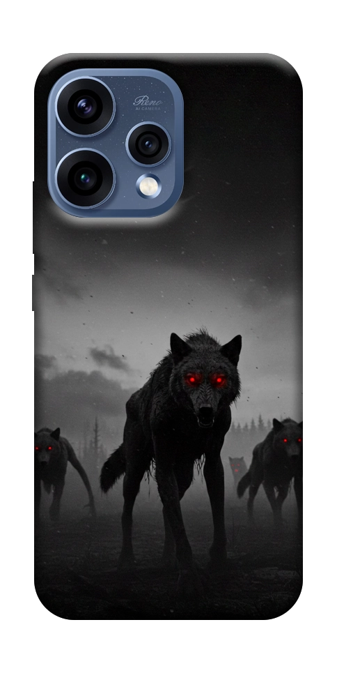 Чехол Horror wolfs для Oppo Reno 15