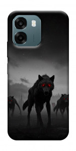Чохол Horror wolfs для Oppo A6