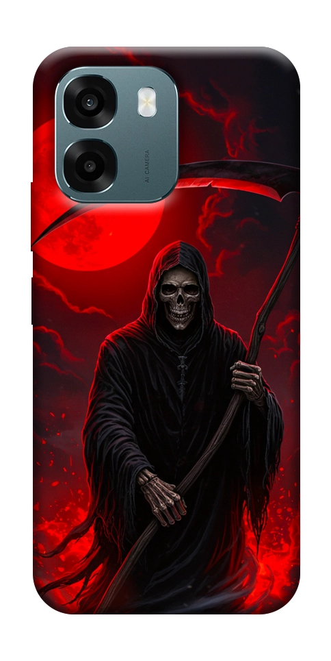 Чохол Red moon reaper для Oppo A6