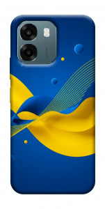 Чохол Жовто-синя гармонія для Oppo A6