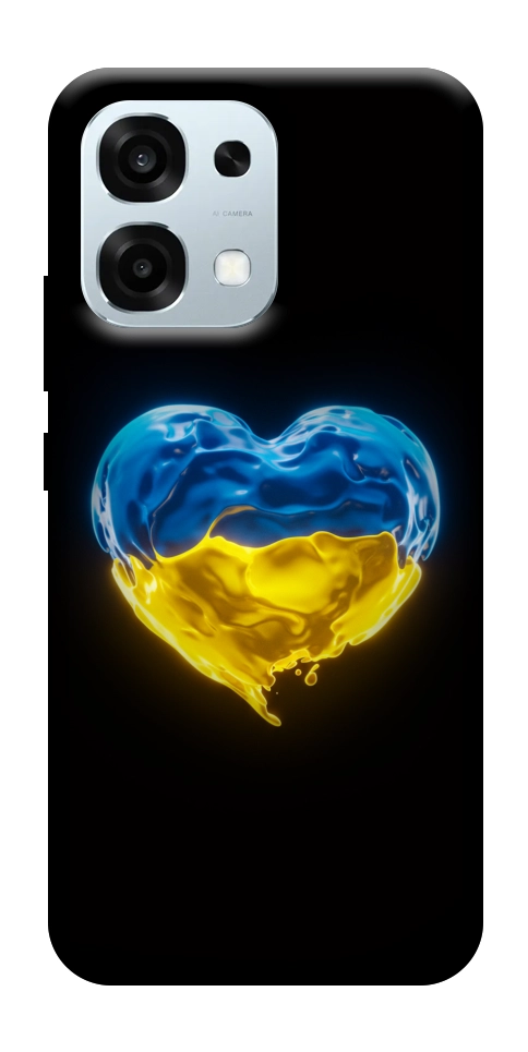 Чехол Серце України для Oppo A6 Pro