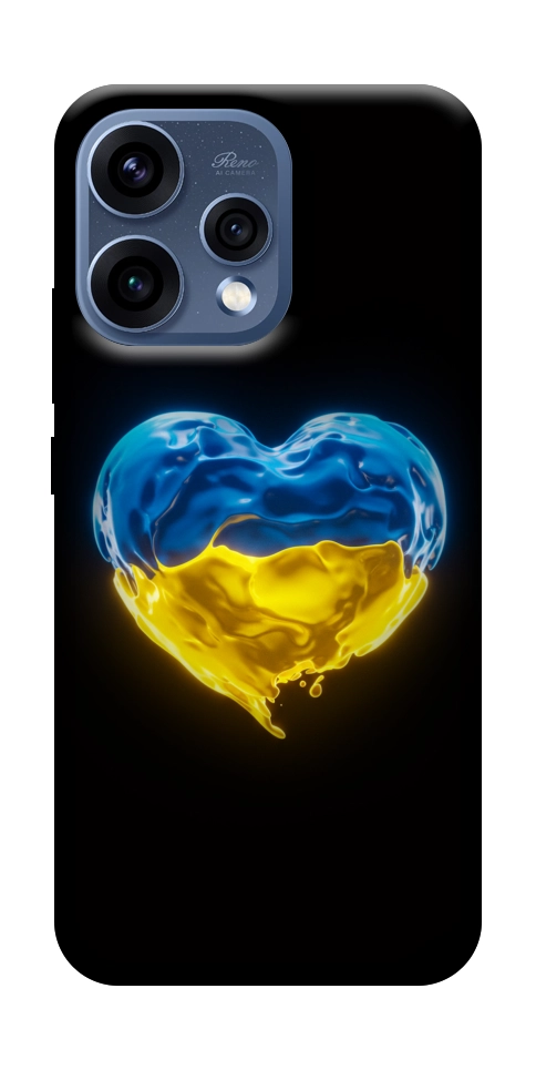 Чехол Серце України для Oppo Reno 15