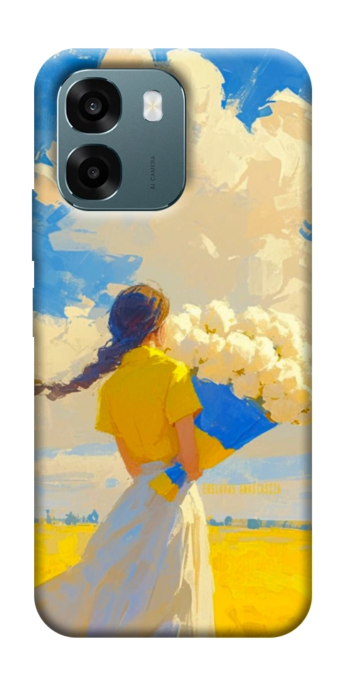 Чохол Поле мрій для Oppo A6