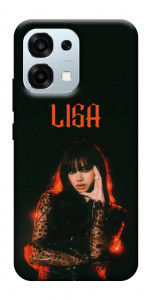 Чехол Blackpink Lisa для Oppo A6 Pro 5G
