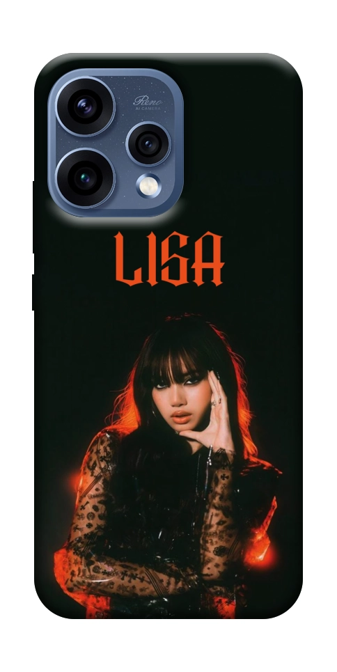 Чохол Blackpink Lisa для Oppo Reno 15