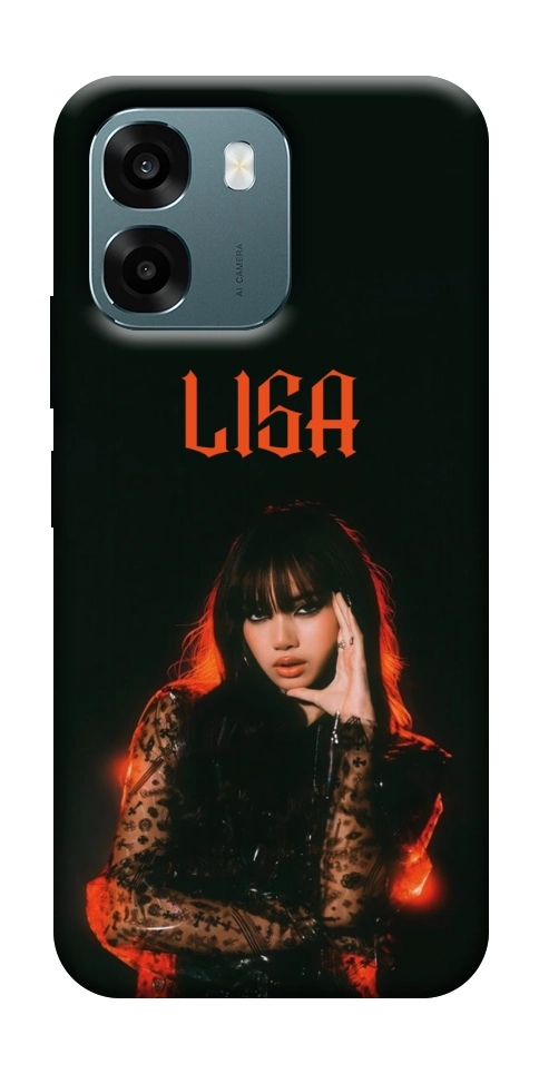 Чохол Blackpink Lisa для Oppo A6