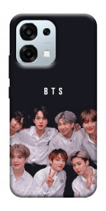 Чехол BTS all together для Oppo A6 Pro 5G