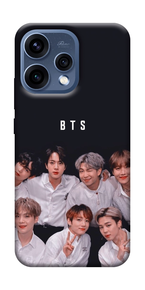 Чохол BTS all together для Oppo Reno 15