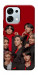 Чехол BTS in red для Oppo A6 Pro