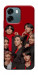 Чохол BTS in red для Oppo A6