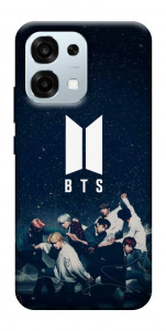 Чехол BTS logo для Oppo A6 Pro 5G