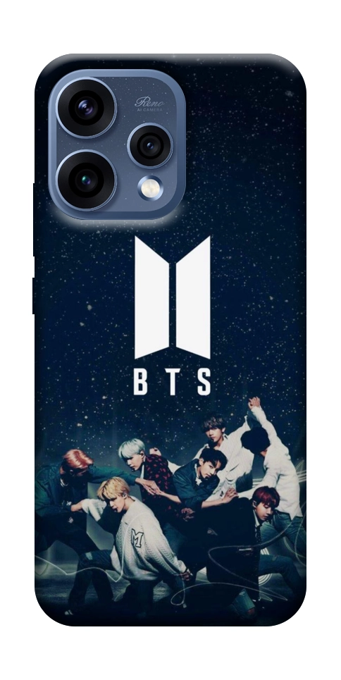 Чехол BTS logo для Oppo Reno 15