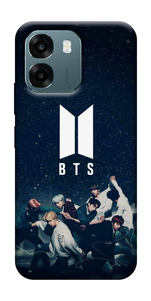 Чохол BTS logo для Oppo A6