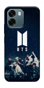 Чохол BTS logo для Oppo A6