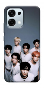 Чехол Enhypen white для Oppo A6 Pro 5G
