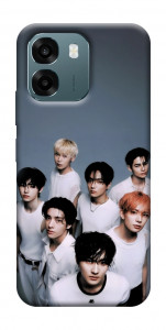 Чохол Enhypen white для Oppo A6