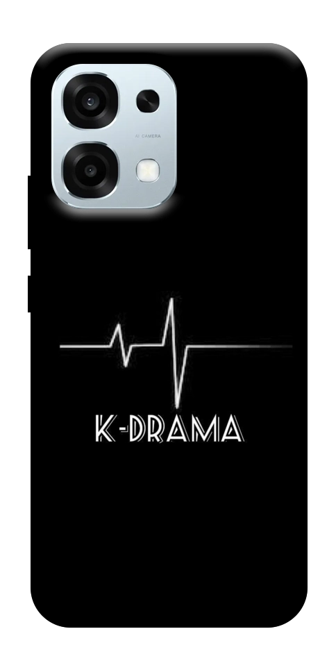 Чехол K-DRAMA для Oppo A6 Pro