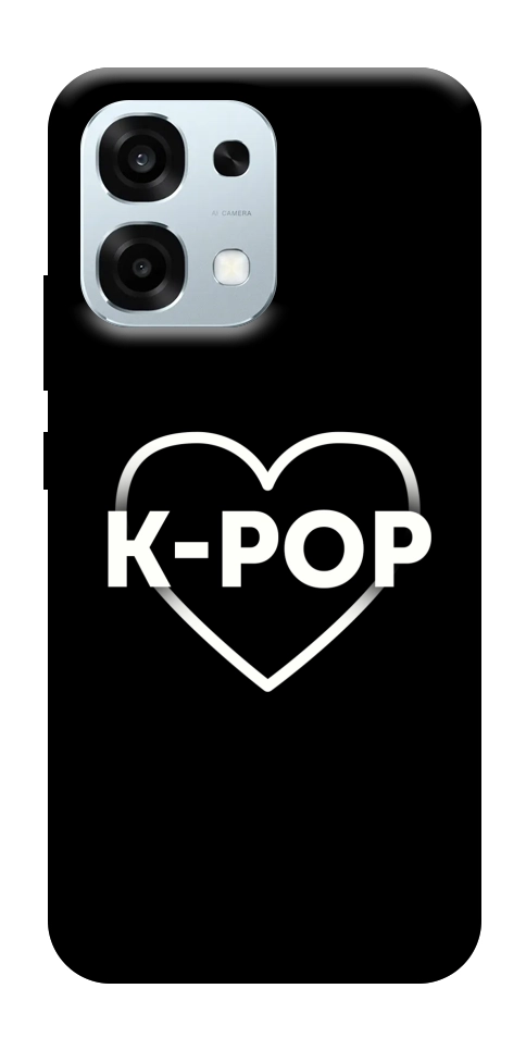 Чехол LOVE Kpop для Oppo A6 Pro
