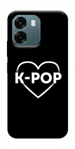 Чохол LOVE Kpop для Oppo A6