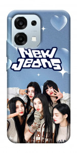 Чехол New Jeans для Oppo A6 Pro 5G
