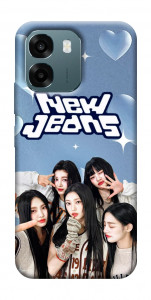 Чохол New Jeans для Oppo A6