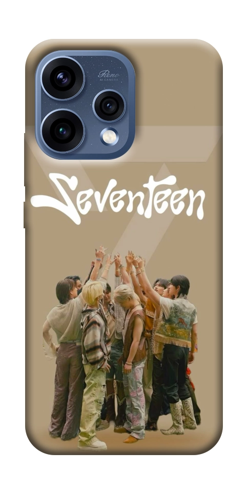 Чехол Seventeen Unity для Oppo Reno 15