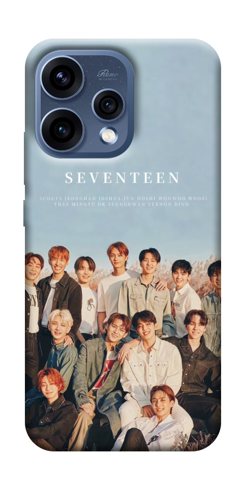 Чохол Seventeen Harmony для Oppo Reno 15