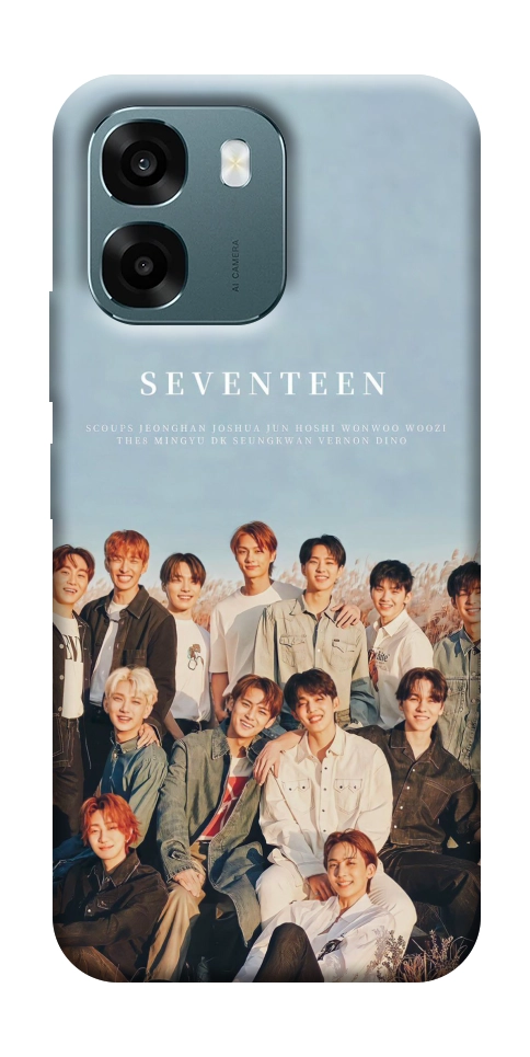 Чохол Seventeen Harmony для Oppo A6