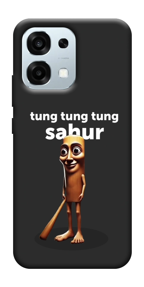 Чехол Tung Tung Tung Sahur Tamburo для Oppo A6 Pro