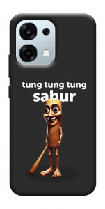 Чехол Tung Tung Tung Sahur Tamburo для Oppo A6 Pro 5G