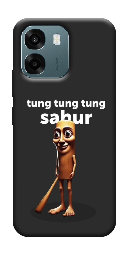 Чохол Tung Tung Tung Sahur Tamburo для Oppo A6